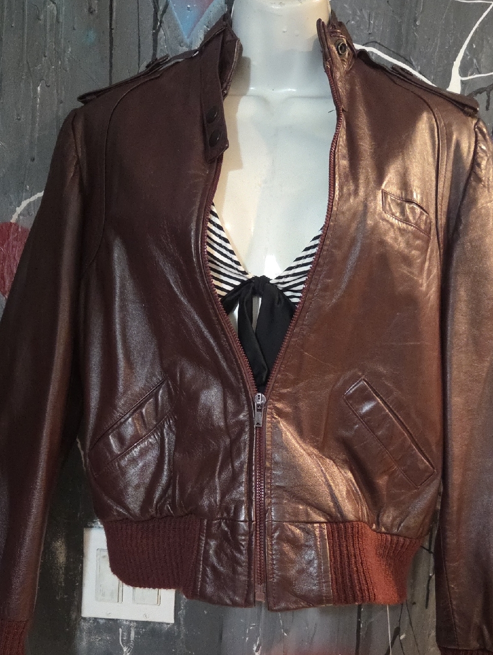 1980s Members Only Jacket UNISEX